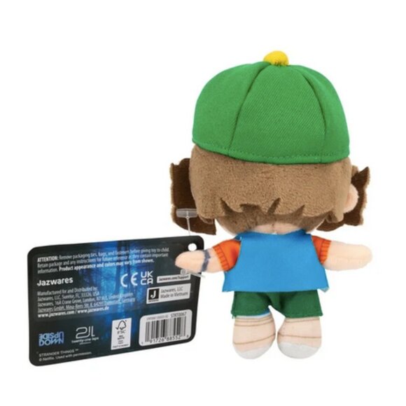 Stranger Things Dustin Henderson Chibi Plush 4 inch Mini Official Jazwares 2025 - Picture 4 of 4